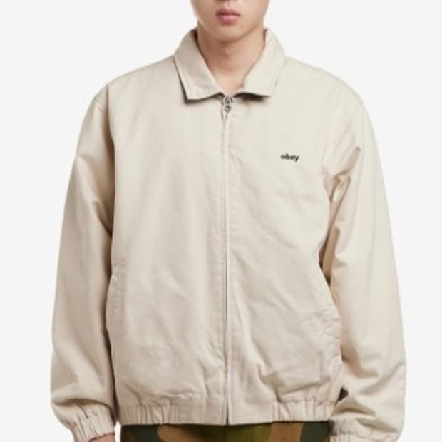 OBEY 오베이 LEIMERT JACKET-CLAY 