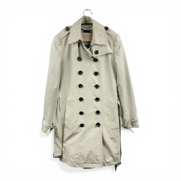 (36) 버버리 브릿 우먼스 트렞치 코트