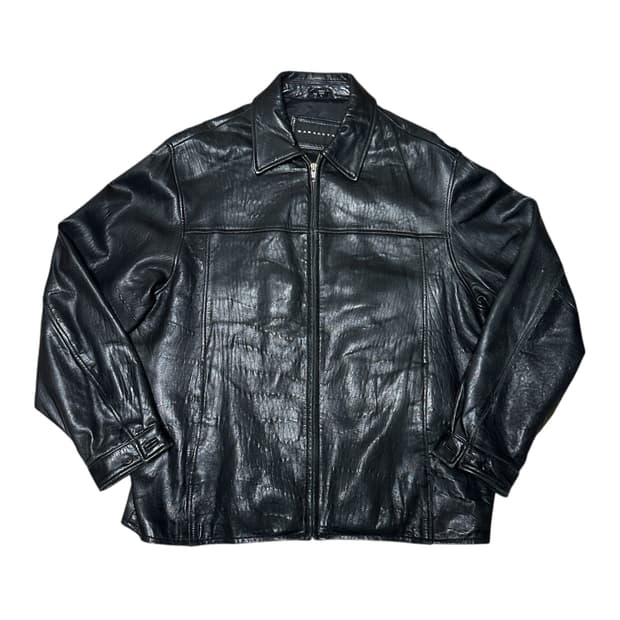 바라쿠타 리얼 레더 자켓 L