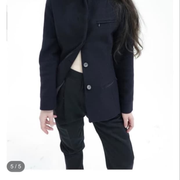 에옹쓰 Ka half wool coat (FW버전)