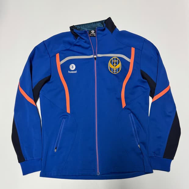 희귀!! 험멜 hummel 인천유나이티드 집업 져지 L