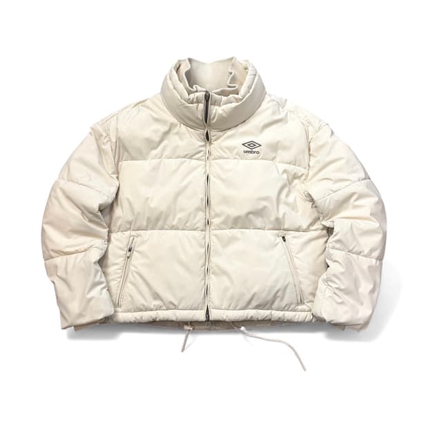 엄브로 플라이트 숏 덕다운 패딩 