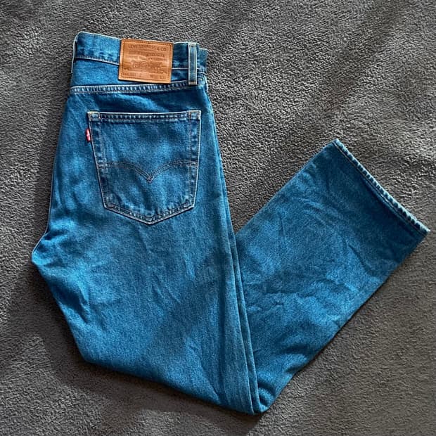 리바이스 551Z 빅E 데님팬츠 W32 L32