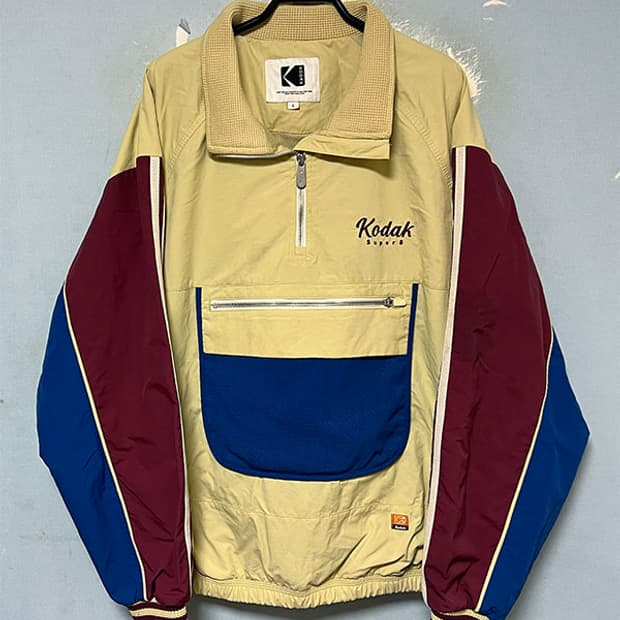 KODAK 코닥 선샤인 아노락자켓 춘추 오버핏 L 100