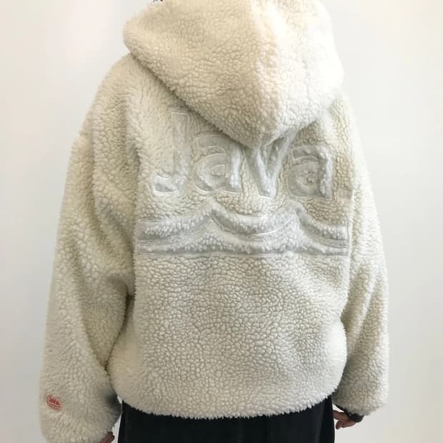JaVa Sherpa Fleece Half Zip Pullover