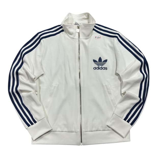 ✨ (바배) 아디다스 BB 크레페 화이트 우먼 트랙탑 져지 