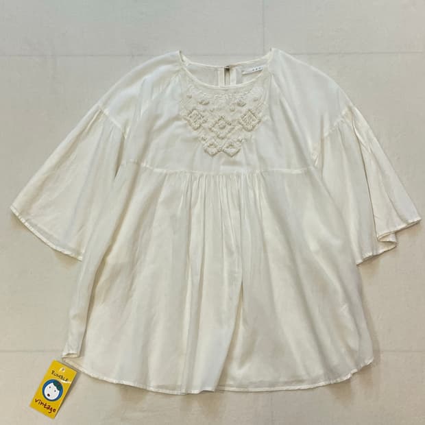 일본빈티지 모리걸블라우스 (one size)