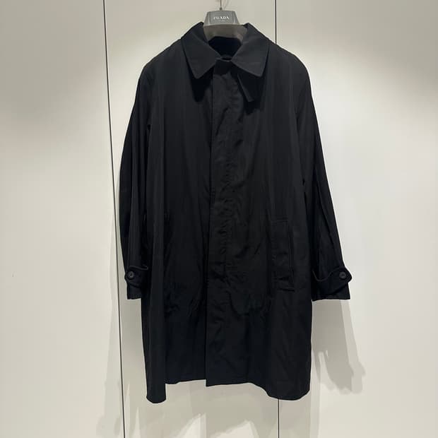 아르마니 꼴레지오니 나일론코트