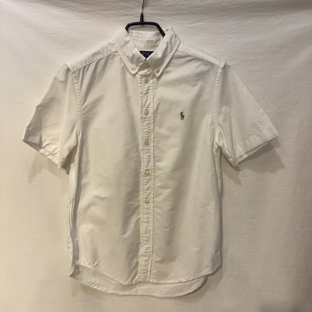 폴로 랄프로렌 반팔 셔츠 화이트