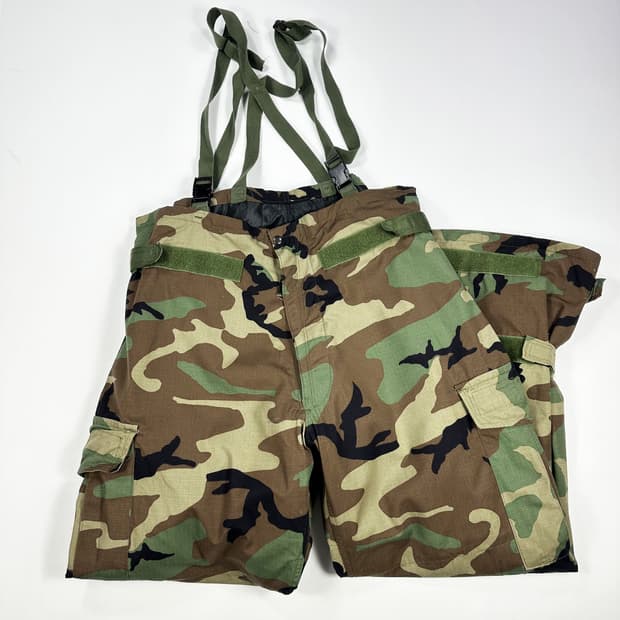 미군 오리지널 US 밀리터리 방한복 멜빵바지 (L)