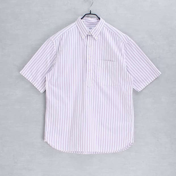 UNIQLO _ oxford cotton pullover shirt