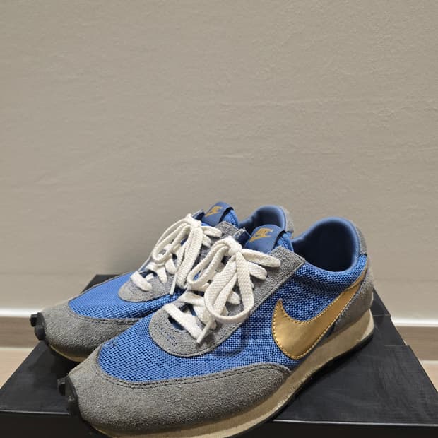 [270] 나이키 데이브레이크 SP 메탈릭 골드 마운틴 블루