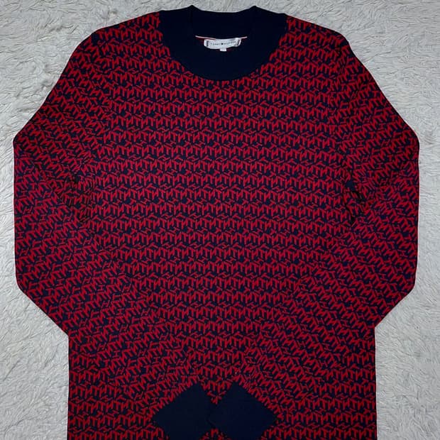 Tommy Hilfiger (토미 힐피거) 여성 니트 사이즈 S