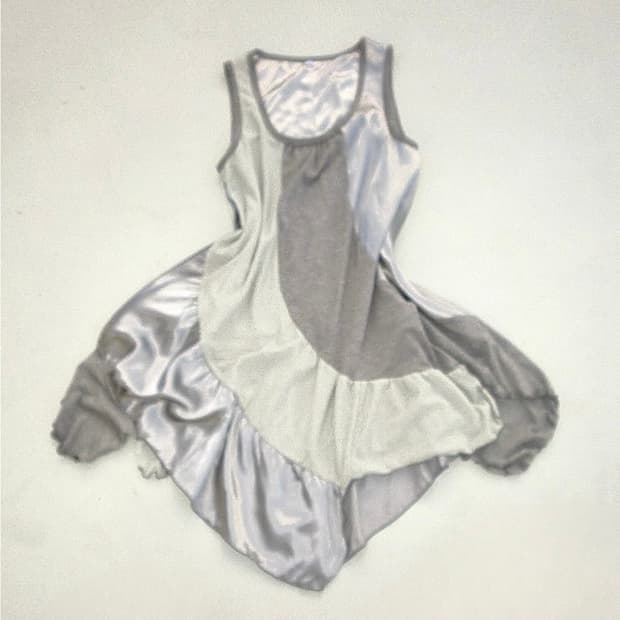 파우닝133 아카이브 언발 원피스