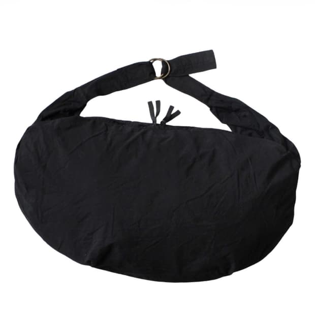 캐피탈 하이 덴시티 ox 트랜짓 스너프킨 백 블랙