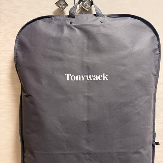 토니웩 카멜 자켓