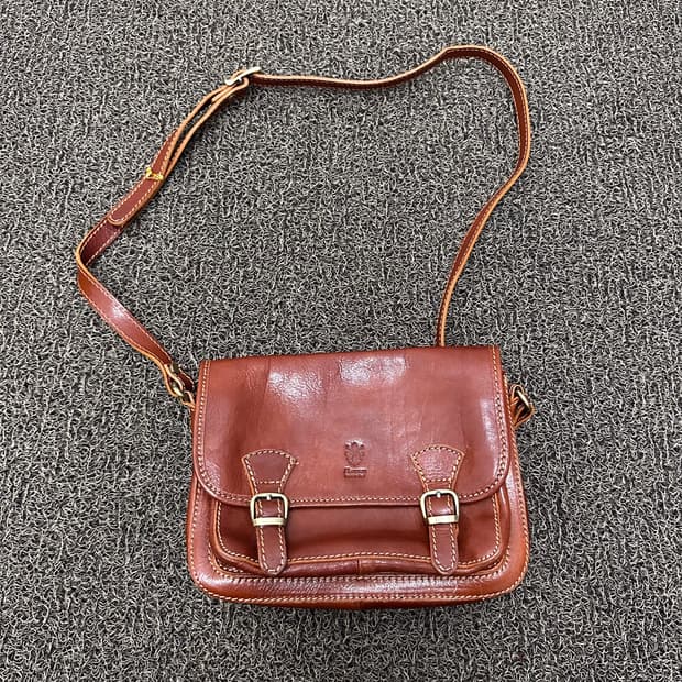 Florence Made in Italy 이태리 소가죽 크로스백