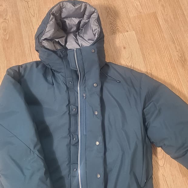 쿠어 워터 리펠런트 구스 다운 터콰이즈 S