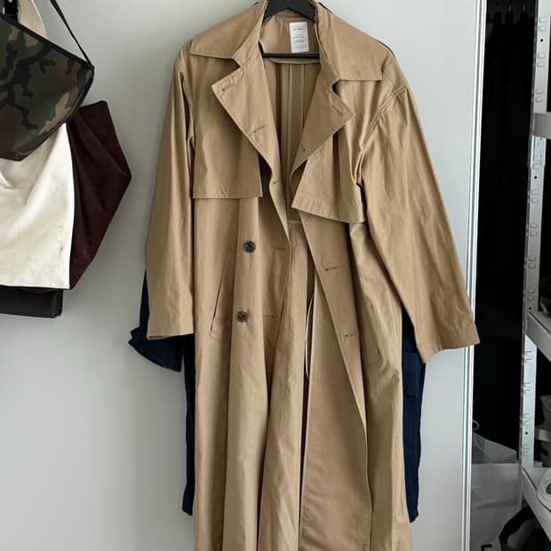 Name 트렌치코트(베이지) 판매