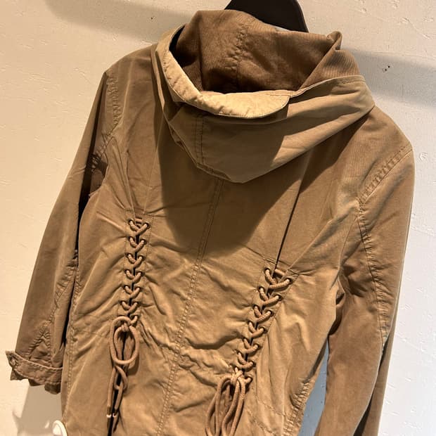 Diesel y2k Cotton Hoodie Jacket