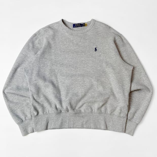 폴로 랄프로렌 신형 로고 베이직 맨투맨 A1401