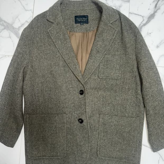 Thursay Island 카키브라운 자켓 M