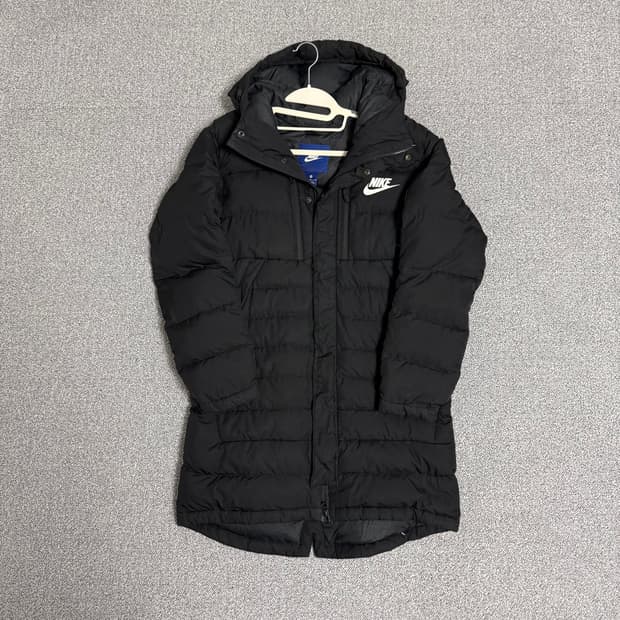 나이키 롱패딩 자켓 블랙 M 95