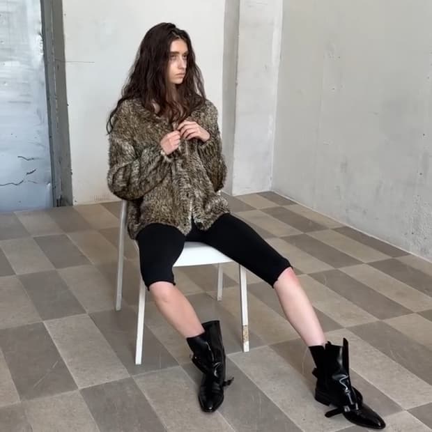 낫띵에브리띵 가디건