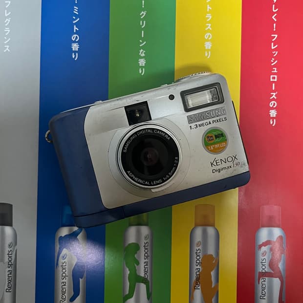 📸💙 Samsung Kenox / Digimax 130 디지털카메라 