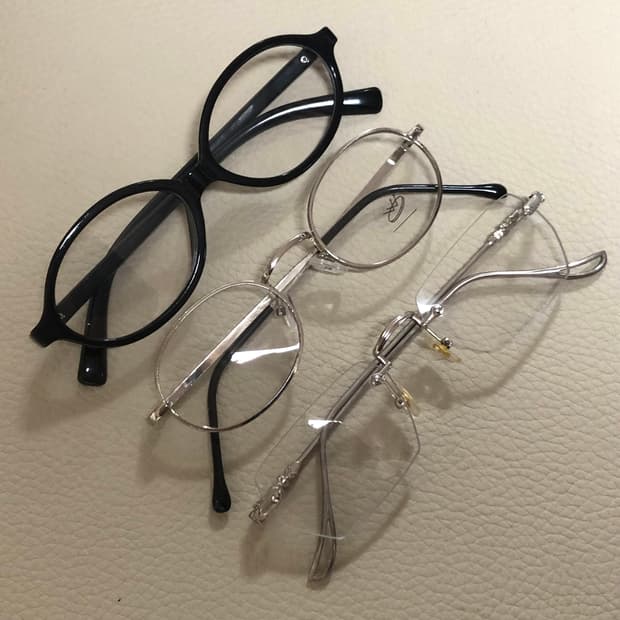 개당4천원)빈티지 패션 안경 긱시크 y2k 00s