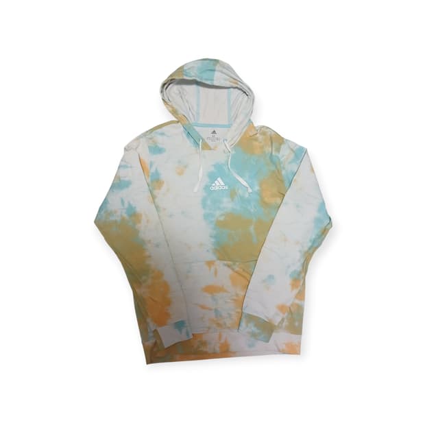 아디다스 타이다이 수채화 후드티