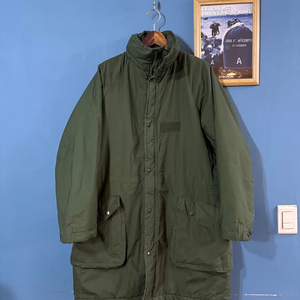 90’s SWEDISH ARMY M-90 PARKA !! 