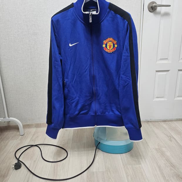 (95~100)M ☆초대장급☆ 나이키 맨유 [파검] 트랙탑져지