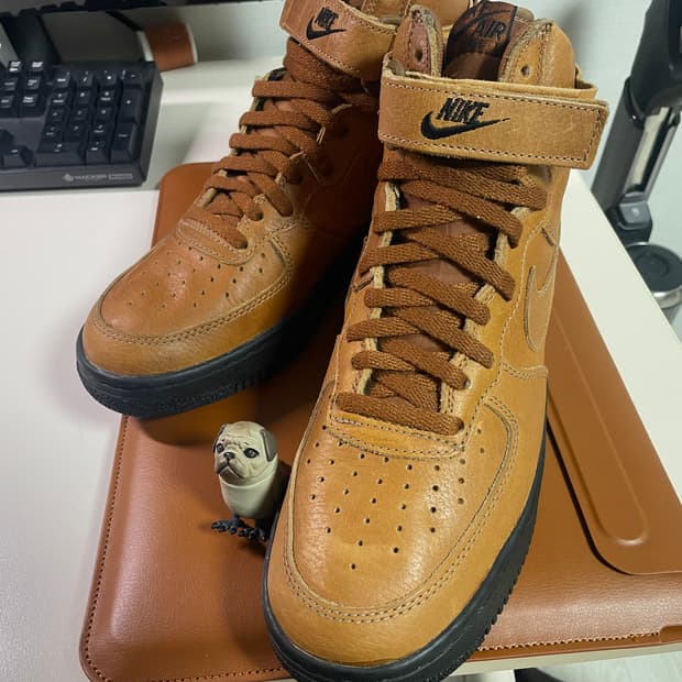 에어포스 황검창 하이