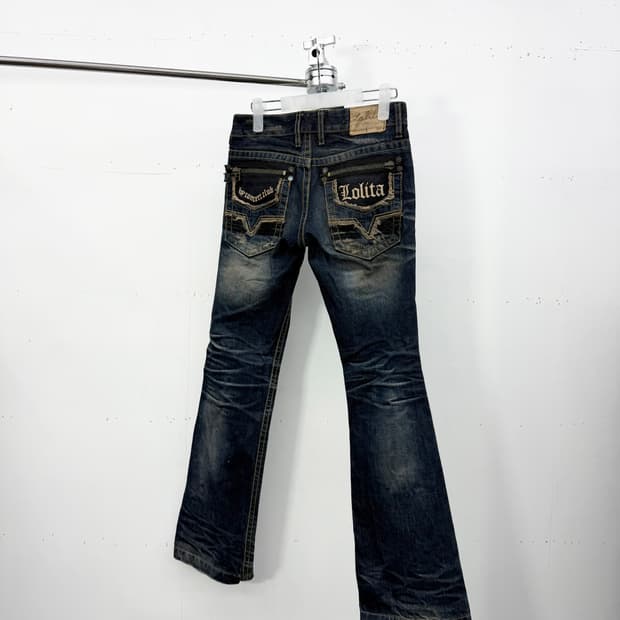 Lolita Jeans washing boot-cut