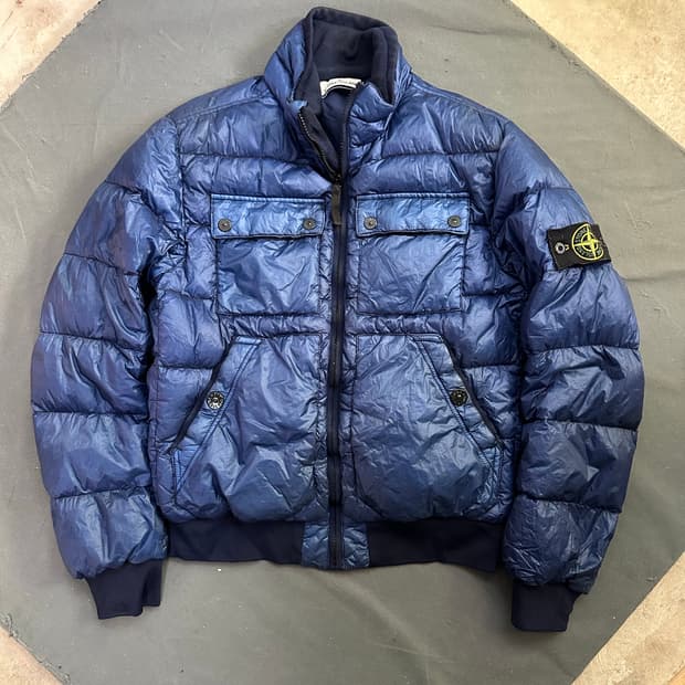 스톤아일랜드 garment dyed 30주년 패딩 S(90-95)정품