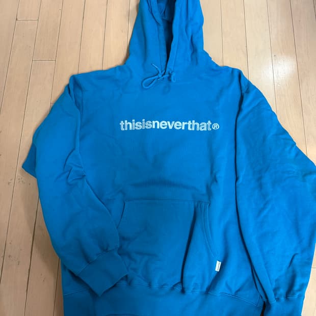 판매) 디네뎃 한정판 기모 후드티