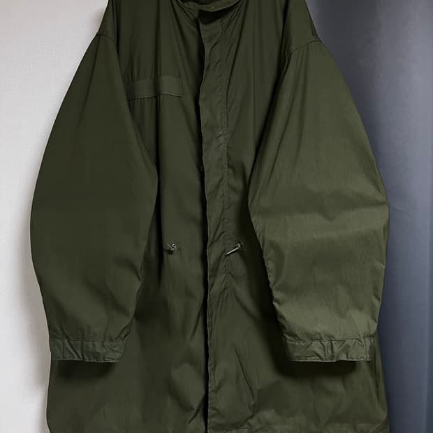 M65 피쉬테일 파카 오리지널 개파카 M 데드스탁