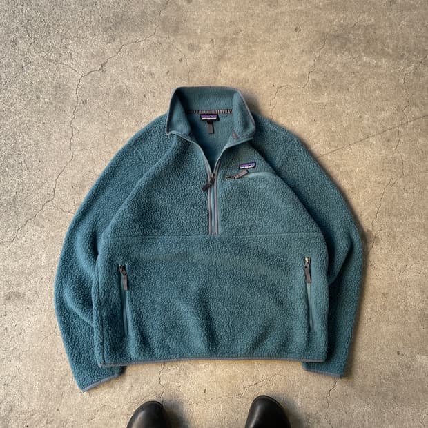 Patagonia Retro Pile Fleece Turquoise 