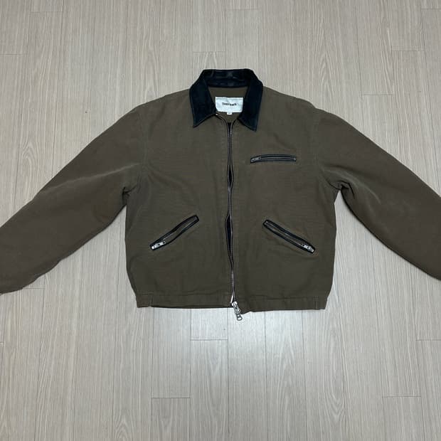 토니웩 레더카라 워크자켓