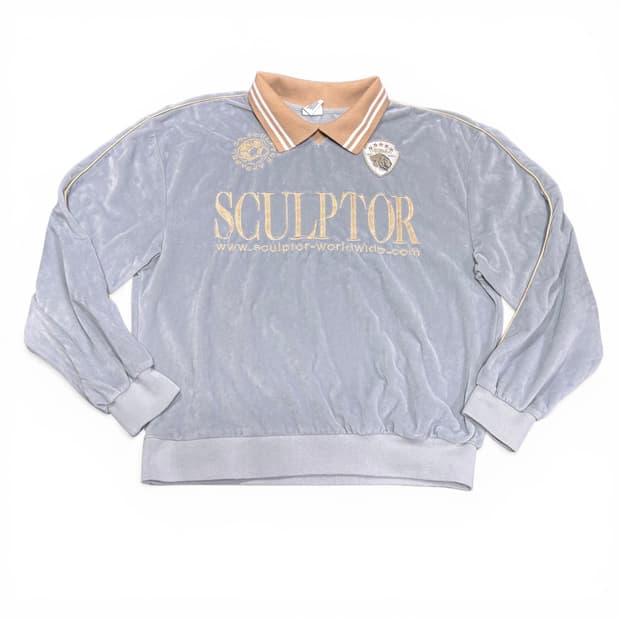 스컬프터 벨벳 벨루어 사커 져지