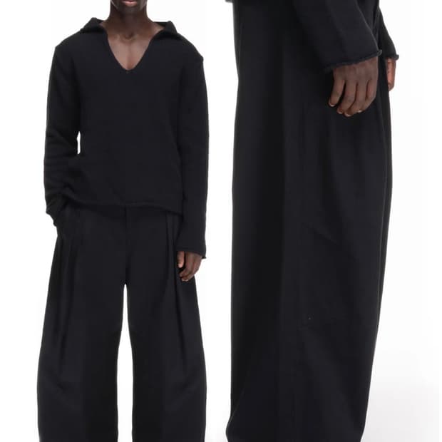 노페이스 스튜디오 NFS 팬츠