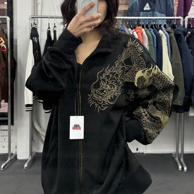 카라쿠리 타마시 오리엔탈 드래곤 져지