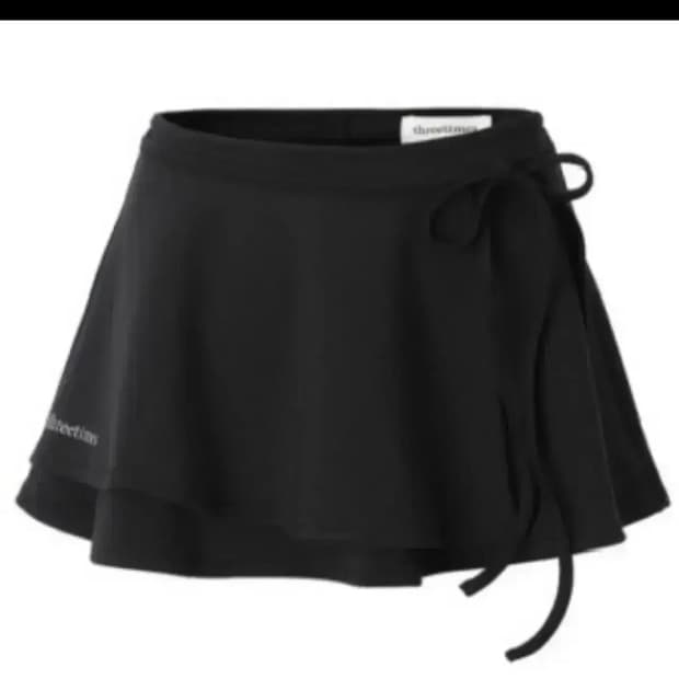 쓰리타임즈 에슬레틱 랩 스커트