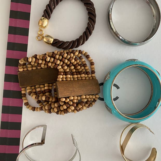 뱅글 팔찌 모음 일괄