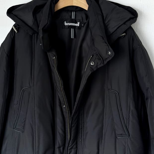 Down padded design coat