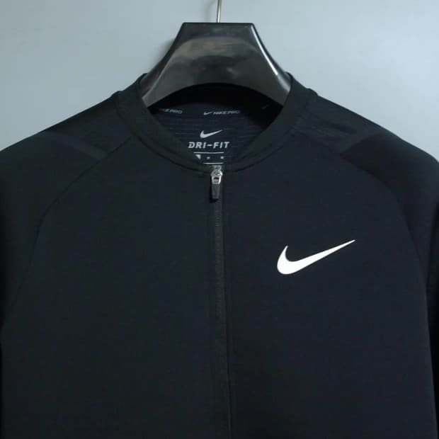 나이키 프로 드라이핏 집업자켓 M