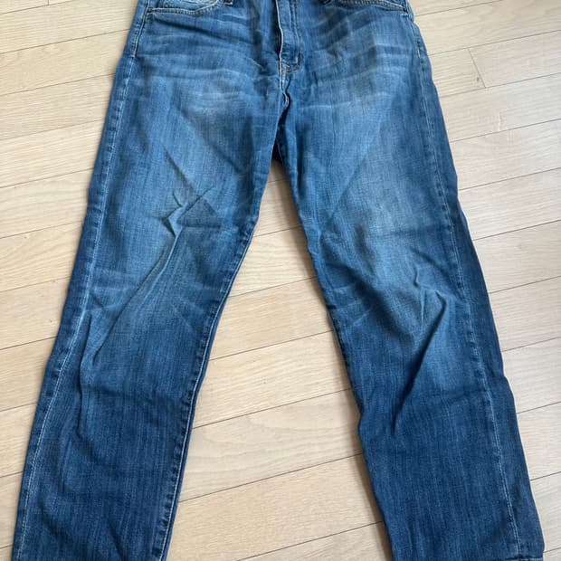 커런트엘리엇 25사이즈 보이프렌드 진 청바지 데님