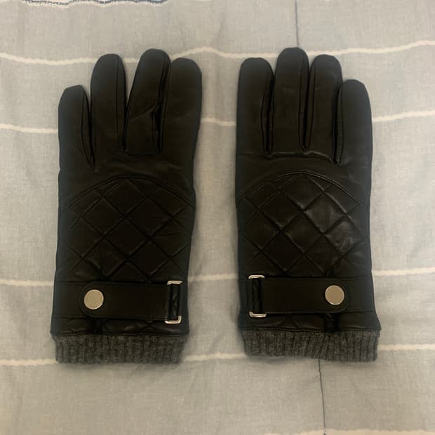 [S] 폴로 랄프로렌 신슐레이트 장갑 블랙