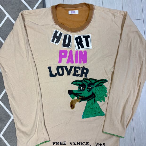 ERL 리버시블 롱슬리브 